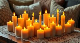 top flameless candle options
