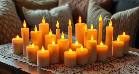 top flameless candle options