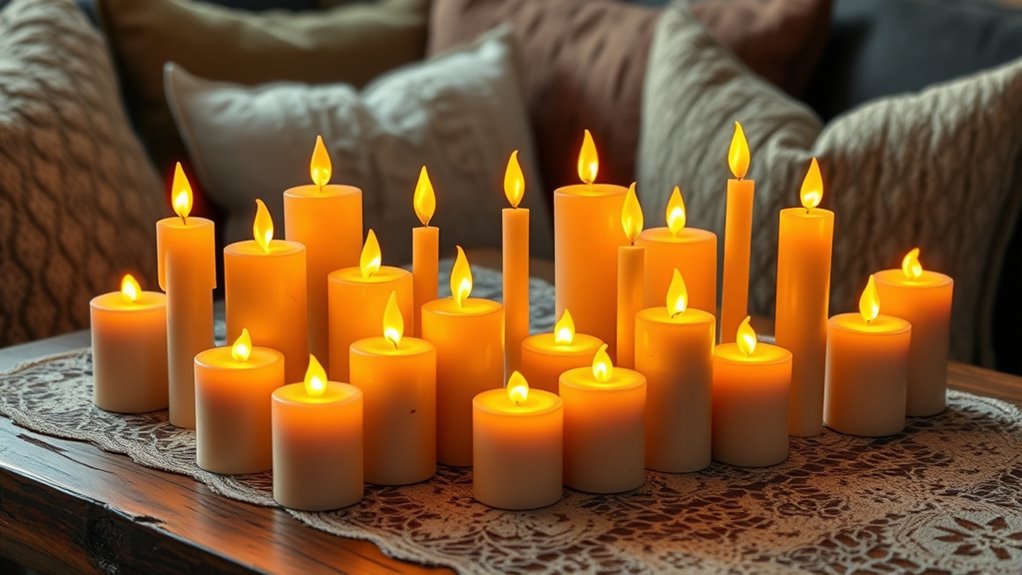 top flameless candle options