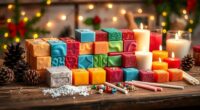 top holiday candle craft kits