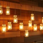 top mason jar candle sconces