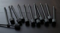 top matte black wick dippers