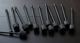 top matte black wick dippers