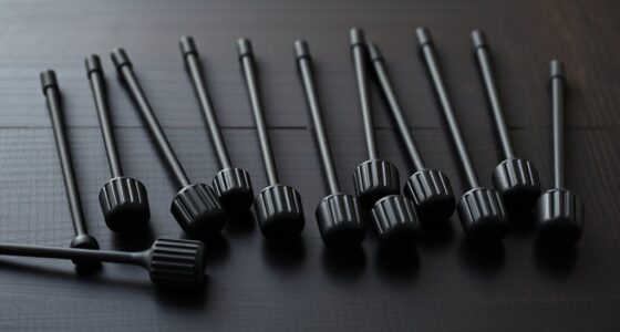 top matte black wick dippers