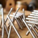 top metal candle wick guides