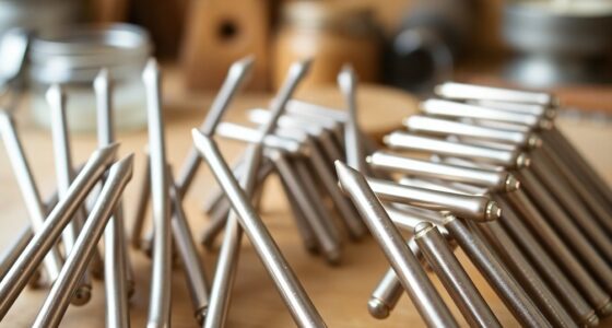 top metal candle wick guides