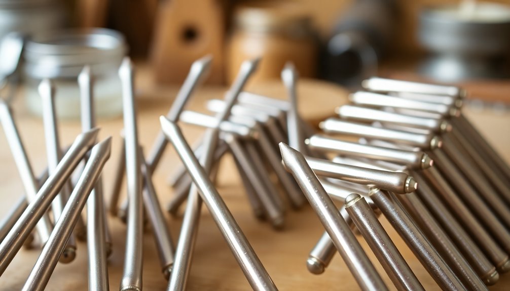 top metal candle wick guides