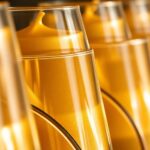 top metallic gold candle colors