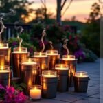 top mosquito repelling candle buckets