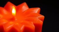 top palm wax candle blend