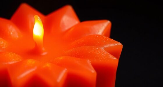 top palm wax candle blend