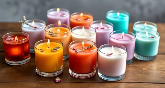 top para soy wax blends