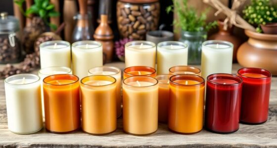 top soy candle wax choices