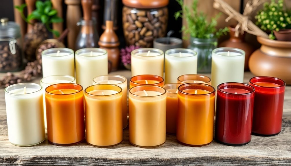 top soy candle wax choices