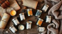 top travel tin candle collection