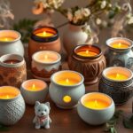 top wax melt warmer sets