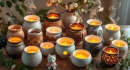 top wax melt warmer sets