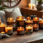 top wooden candle kits