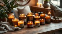 top wooden candle kits