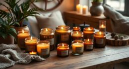 top wooden candle kits