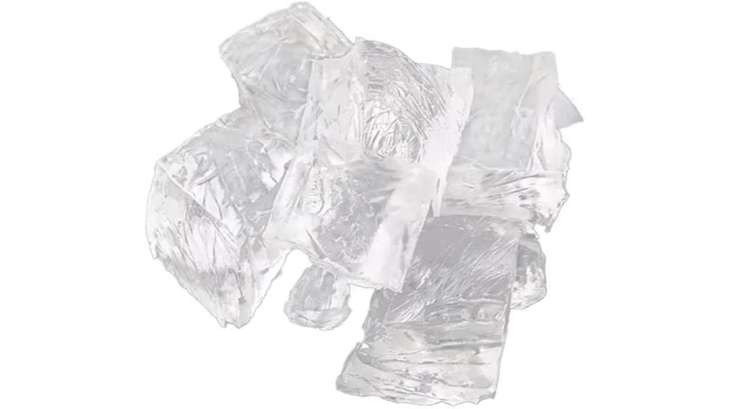transparent jelly wax 14 oz