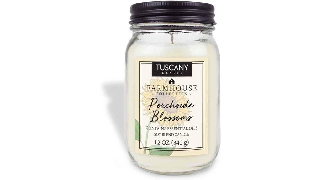 tuscany candle blossoms scent