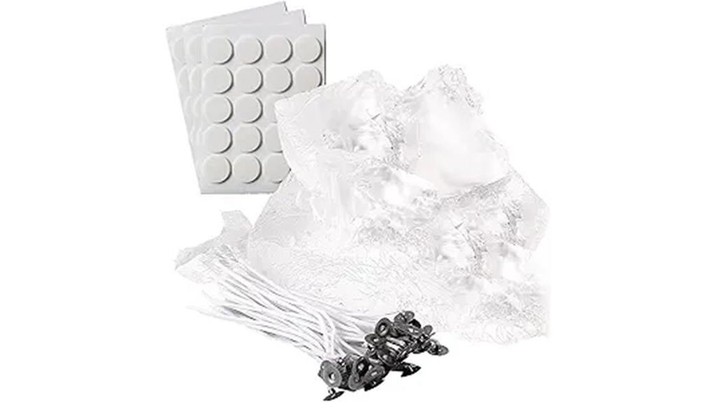 two pound wax set