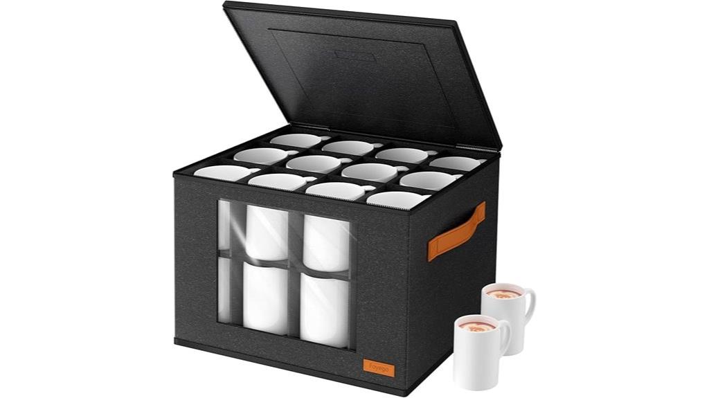 two tier mug organizer