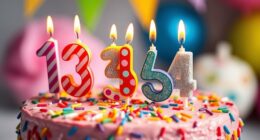 unique birthday candle ideas