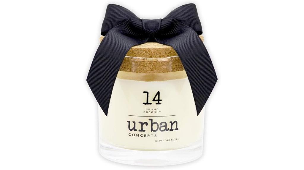urban coconut candle