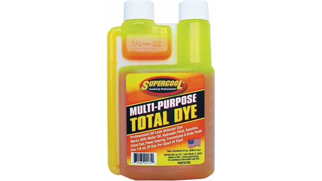 uv dye for fluids