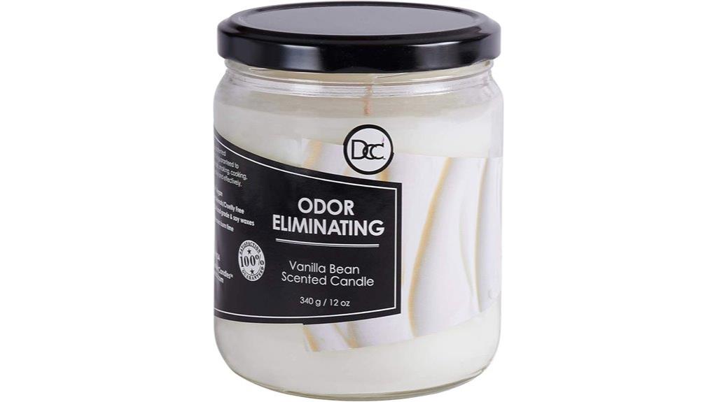 vanilla scented odor eliminator