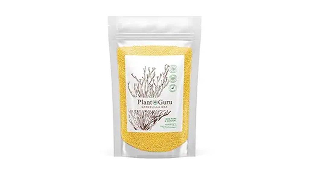 vegan candelilla wax pellets