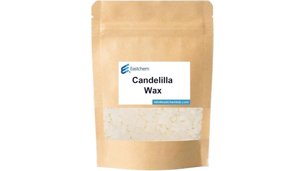 vegan natural candelilla wax