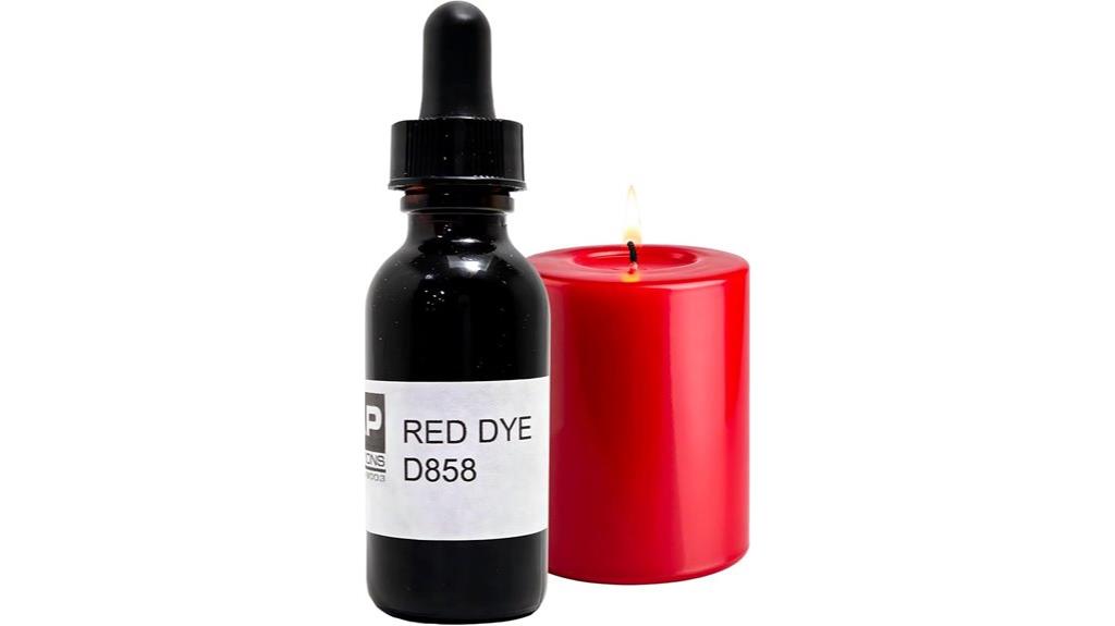vibrant liquid dye set