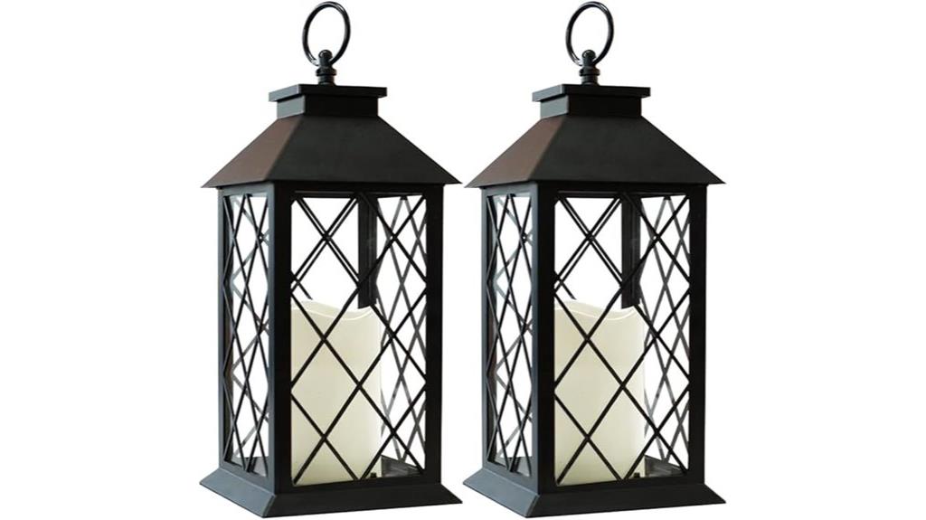 vintage lantern with led