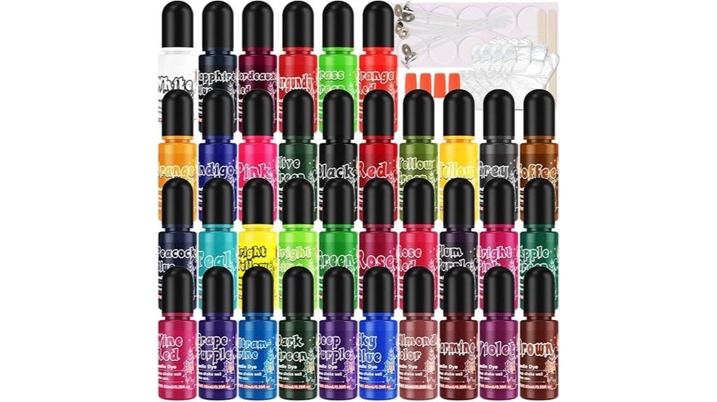 vivid candle dye pack