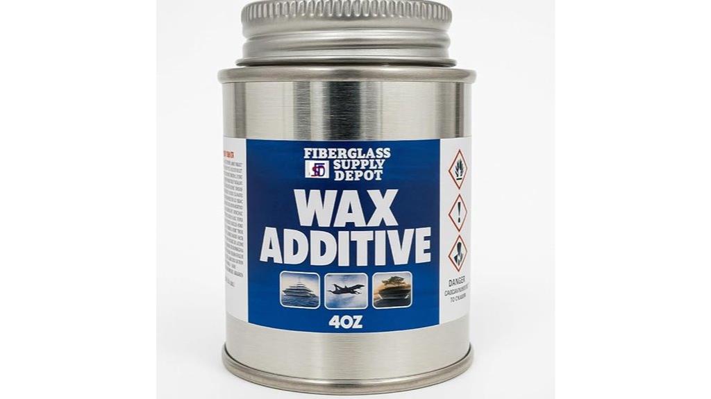 wax additive for gelcoat