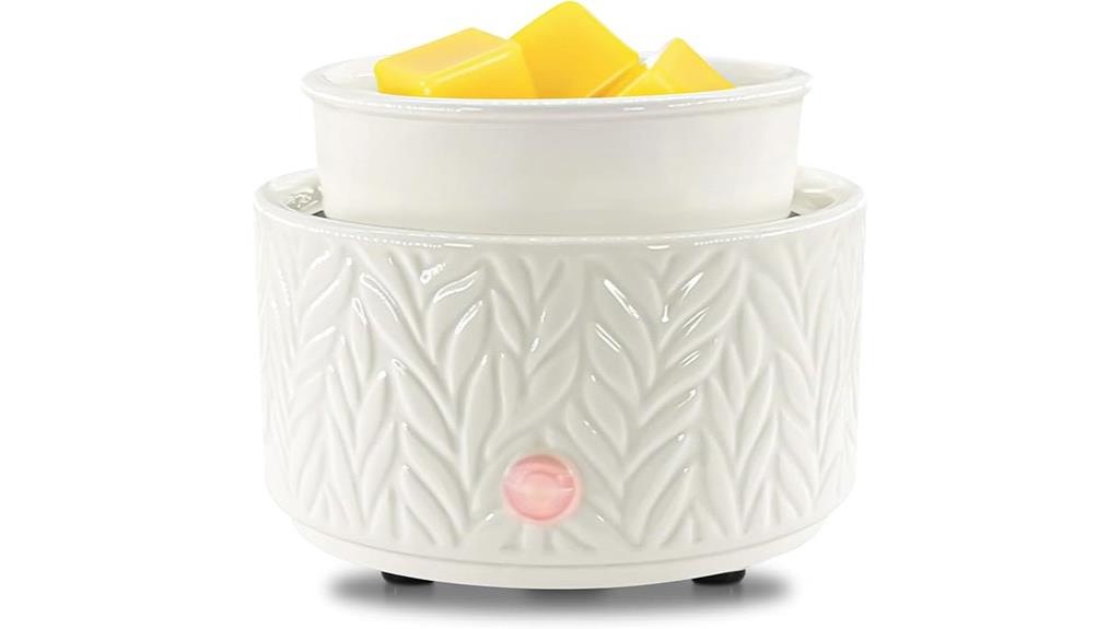 wax melt warmer system