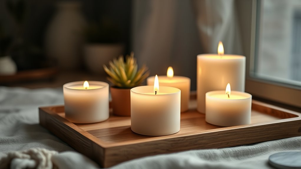 wax quality burn safety