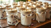 wedding candle favor kits