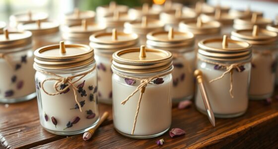 wedding candle favor kits
