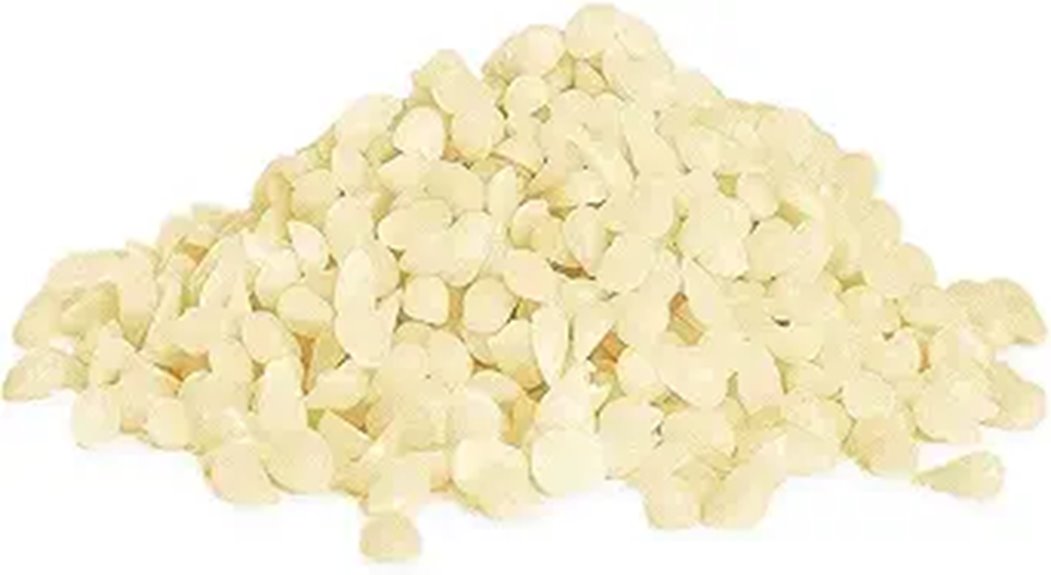white beeswax pellets quantity