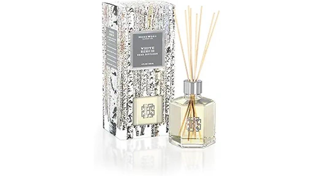 white birch reed diffuser