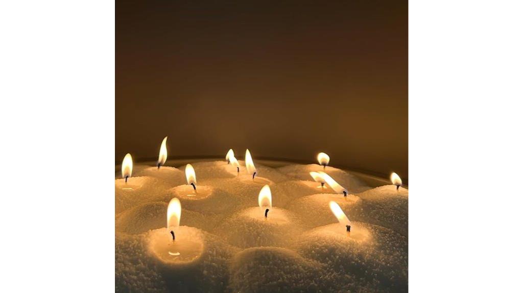 white candle sand