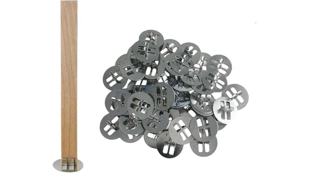 wood wick clip holders