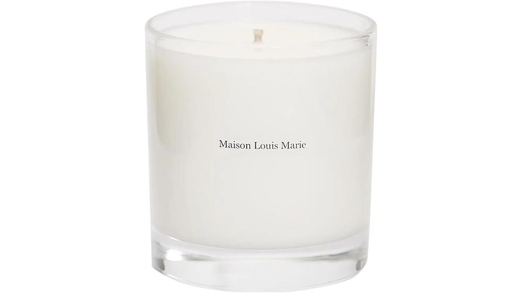 woodsy balincourt soy candle
