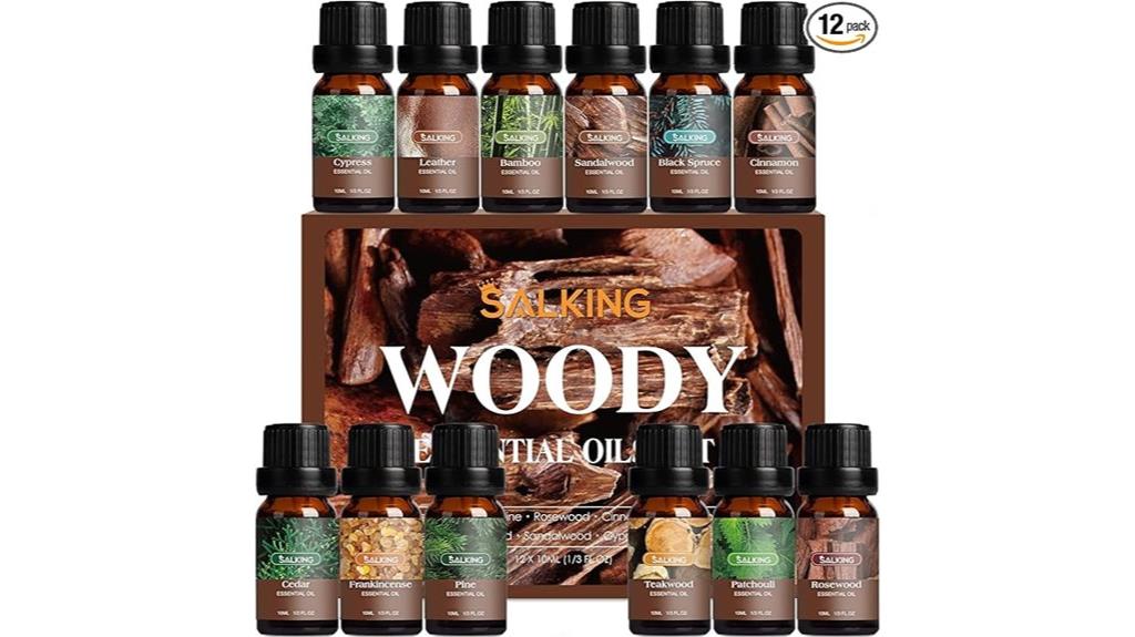 woodsy men s essential oils