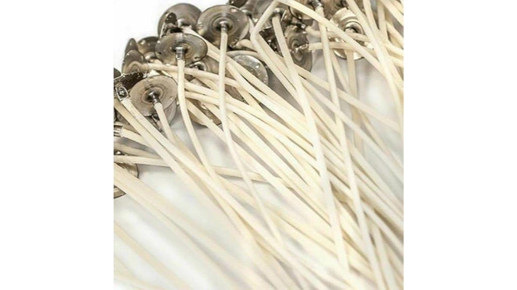 zinc core candle wicks