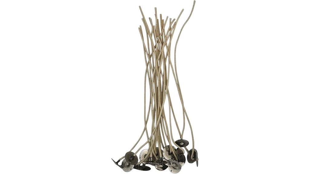 zinc core candle wicks